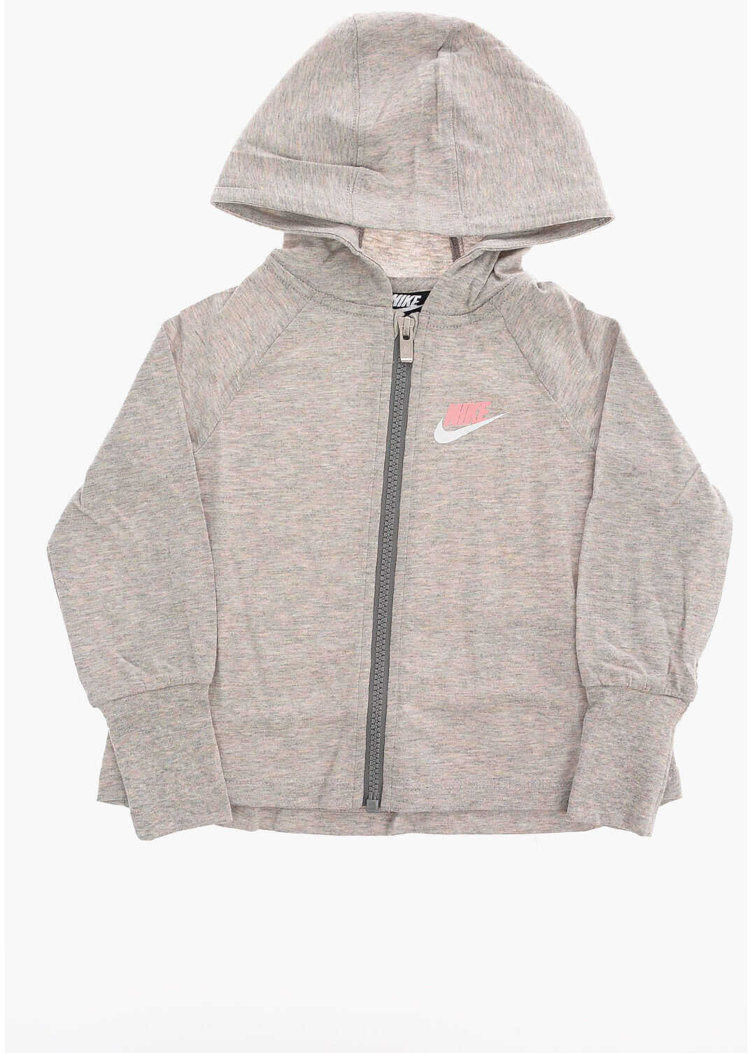 Nike Zipped Sweatshirt Gray