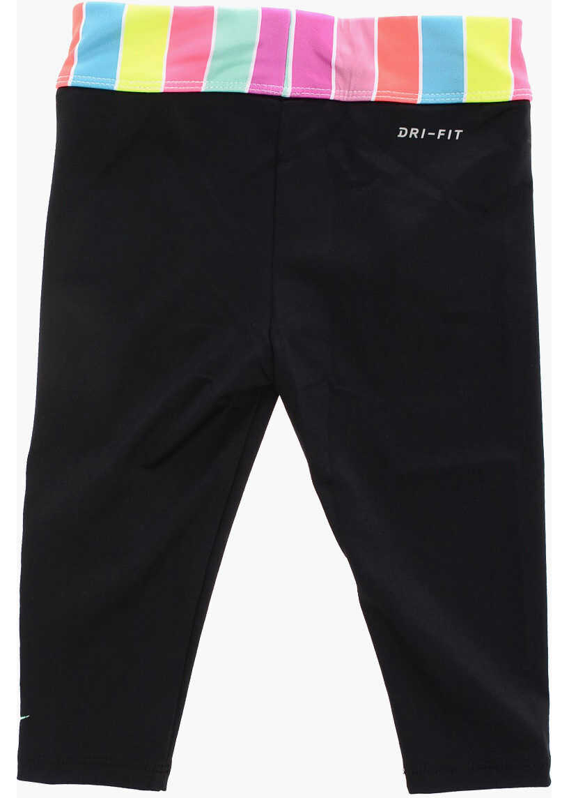 Pantaloni casual Nike Stretch Dri-Fit Leggings Black Baieti (BM 8274586) 3