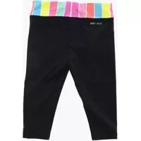 Pantaloni casual Nike pentru Baieti - Pantaloni casual Nike Stretch Dri-Fit Leggings Black Baieti (BM 8274586) - B-mall.ro