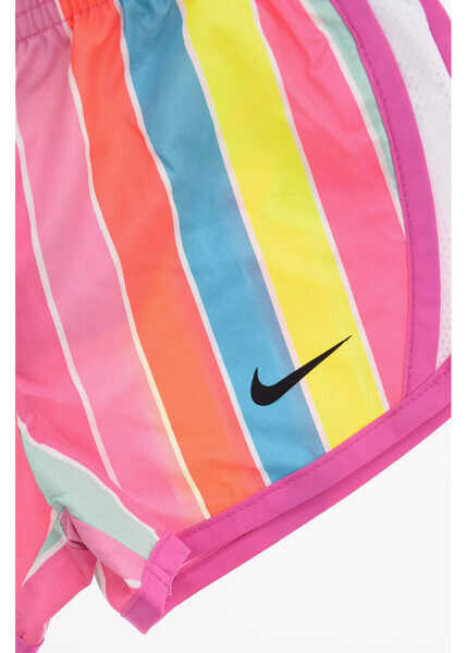 Pantaloni casual Nike Rainbow Striped Shorts Multicolor Baieti (BM 8274589) 2