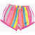 Nike Rainbow Striped Shorts Multicolor