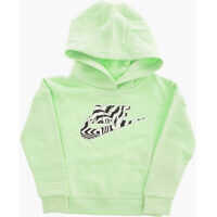 Bluze de trening Hoodie Sweatshirt With Logo Zebra Print Baieti