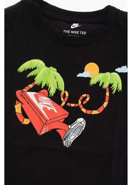 Tricouri Nike Jersey T-Shirt Black Baieti (BM 8274607) 2