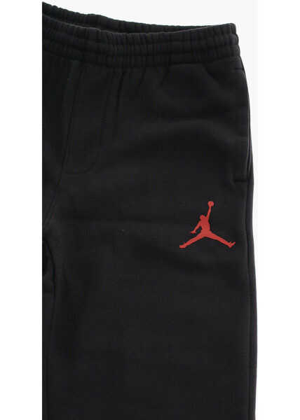 Pantaloni casual Nike Jordan Air Pantalone Jogger Con Elastico In Vita Black Baieti (BM 8274610) 2