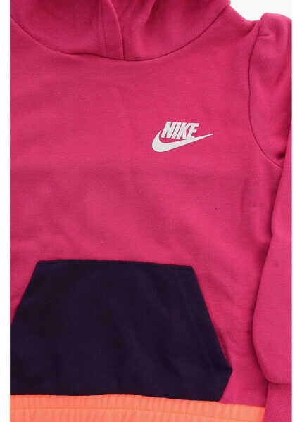 Bluze de trening Nike Hoodie Sweatshirt Pink Baieti (BM 8274613) 2