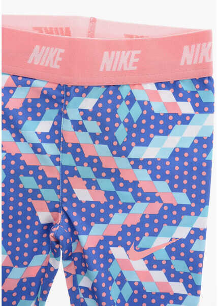 Pantaloni casual Nike Polka Dots Dri-Fit Leggings Multicolor Baieti (BM 8274628) 2