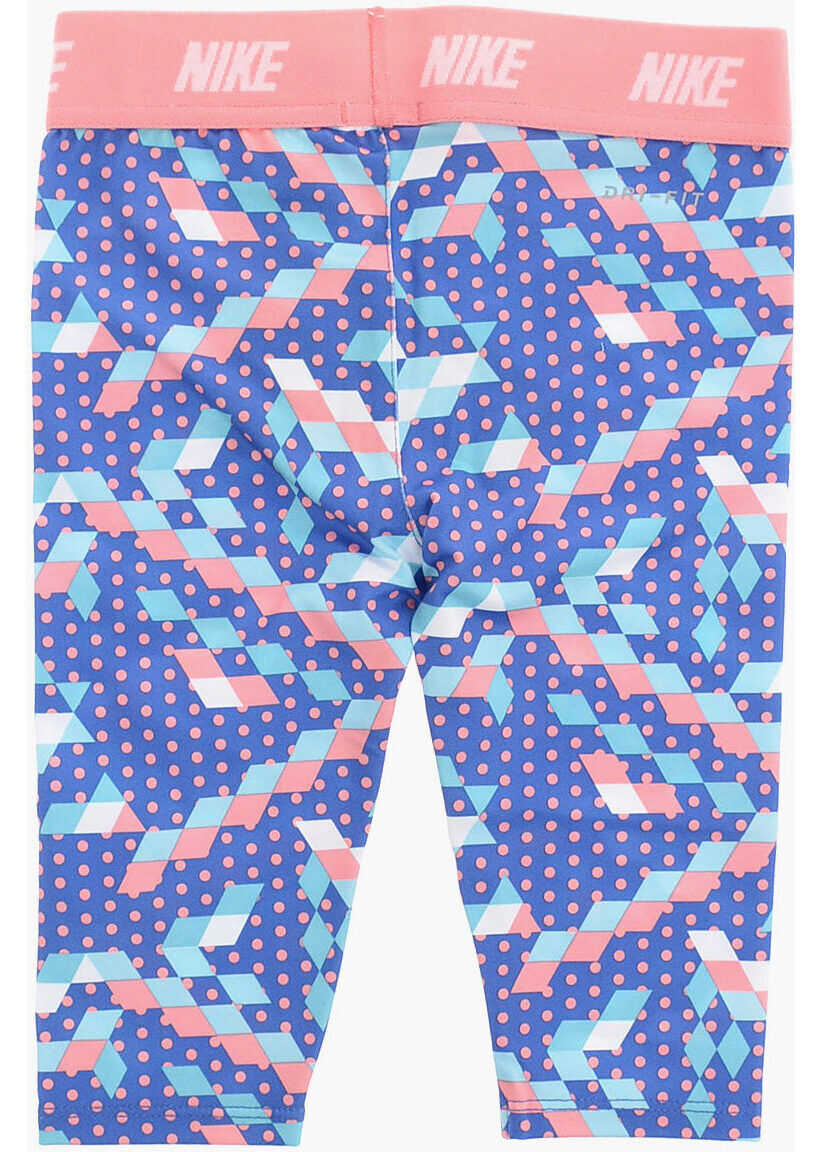 Pantaloni casual Nike Polka Dots Dri-Fit Leggings Multicolor Baieti (BM 8274628) 3