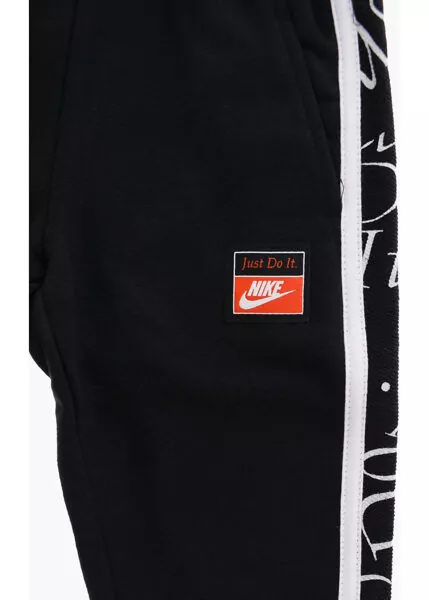 Pantaloni casual Nike Logo Side Band Jogger Pants Black Baieti (BM 8274637) 2