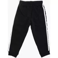 Pantaloni casual Nike pentru Baieti - Pantaloni casual Nike Logo Side Band Jogger Pants Black Baieti (BM 8274637) - B-mall.ro