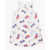 Nike All Over Logo-Print Tank Dress White