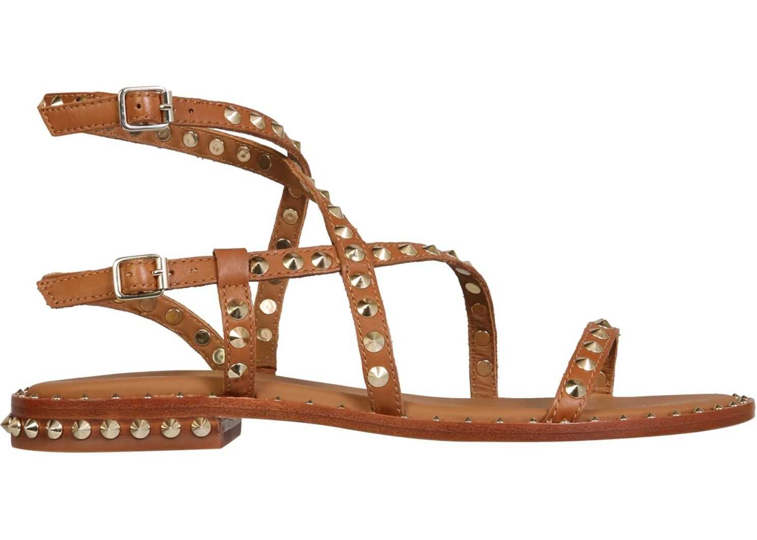 ASH Petra Sandals PETRA01_SOFTBRASILCINNAMON/ARIEL BROWN