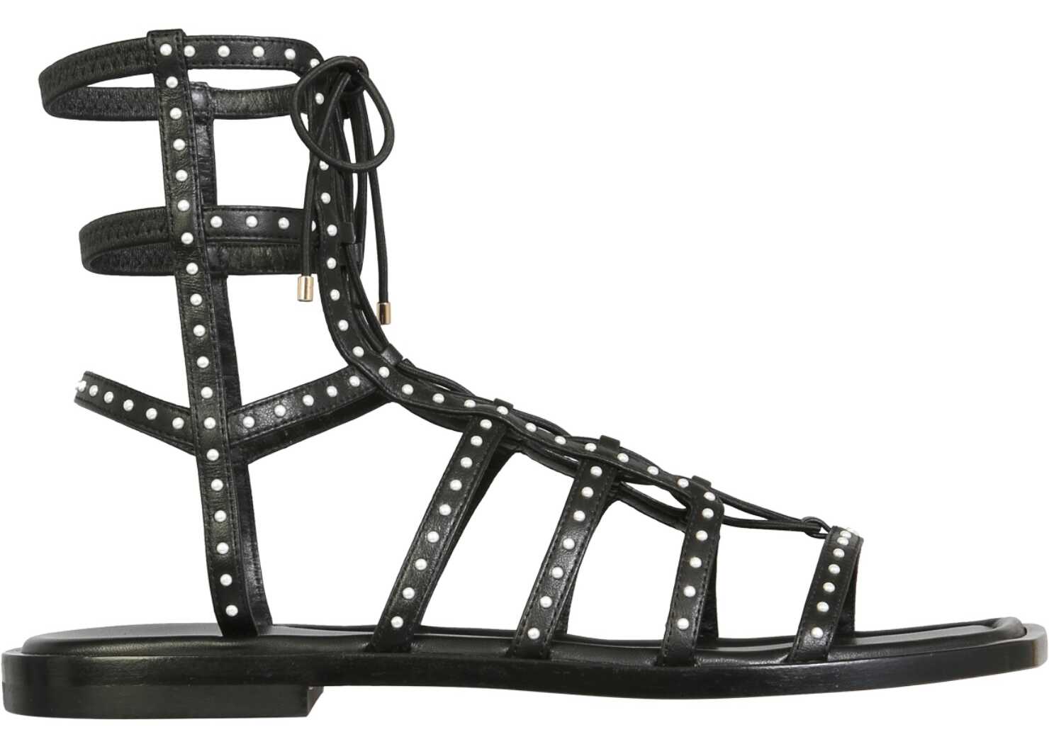 Stuart Weitzman Kora Sandals BLACK