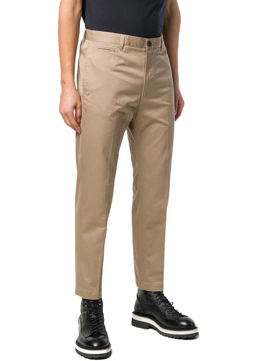 Pantaloni casual Diesel P-Madox 00S8T1 Crem Barbati (BM 8276353) 2
