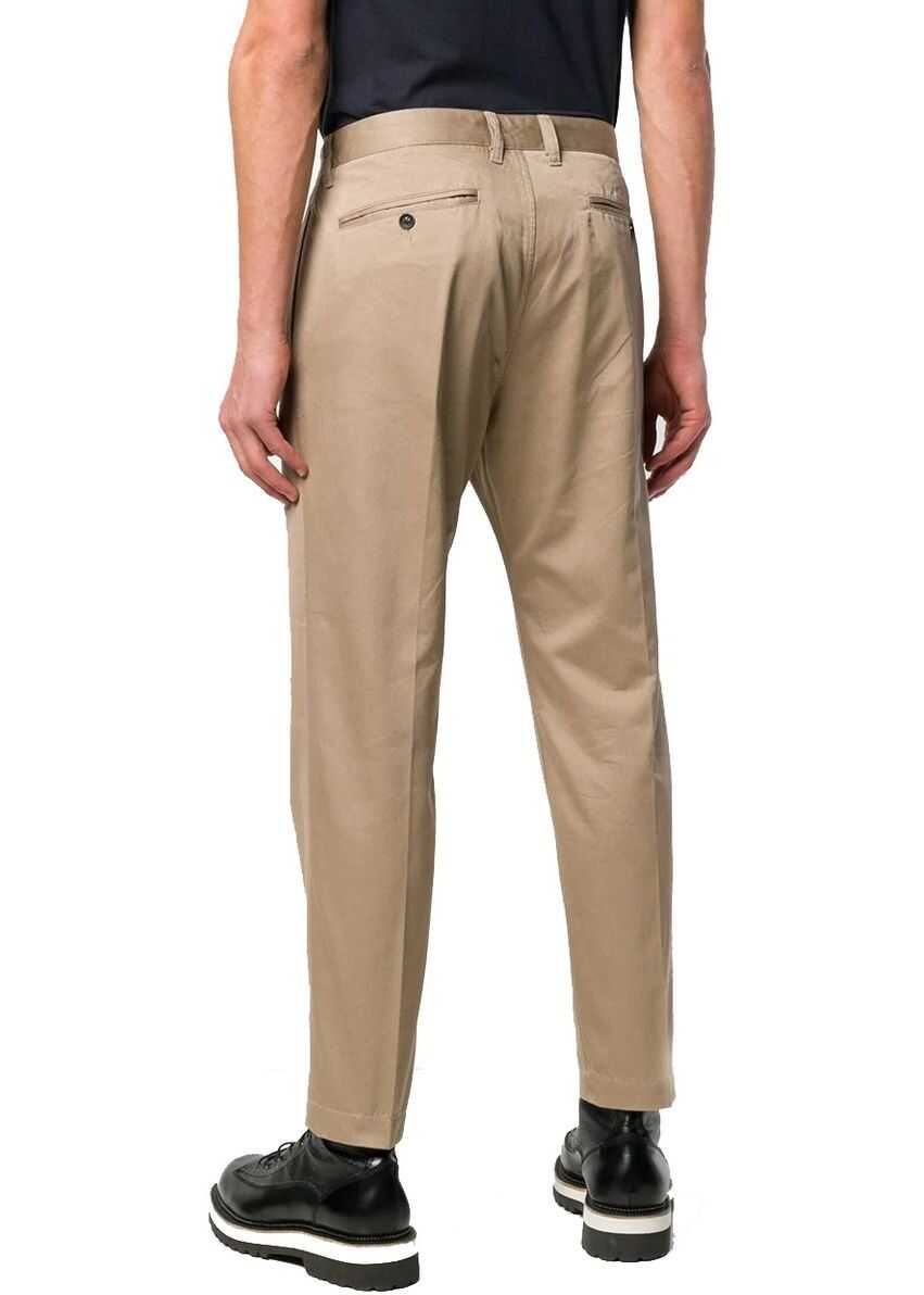 Pantaloni casual Diesel P-Madox 00S8T1 Crem Barbati (BM 8276353) 3