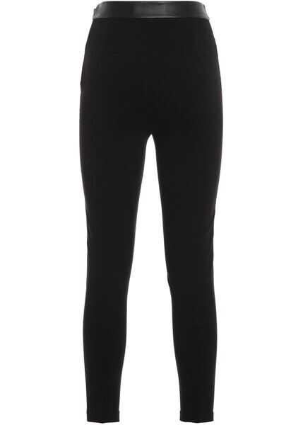 Pantaloni casual Pinko Flavio Pants In Black Black Femei (BM 8276395) 2
