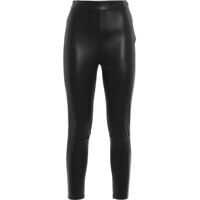 Pantaloni casual Flavio Pants In Black* Femei