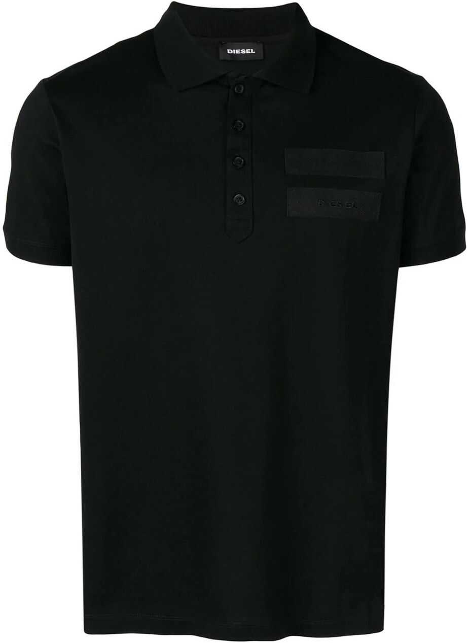 Diesel T-Mikio Polo 00SNBT Black