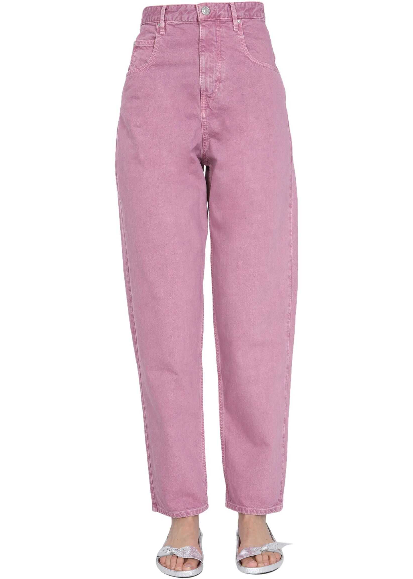 Isabel Marant Corfy Jeans PA1844_21P065E40PK PINK