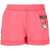Moschino Teddy Inside Out Shorts FUCHSIA