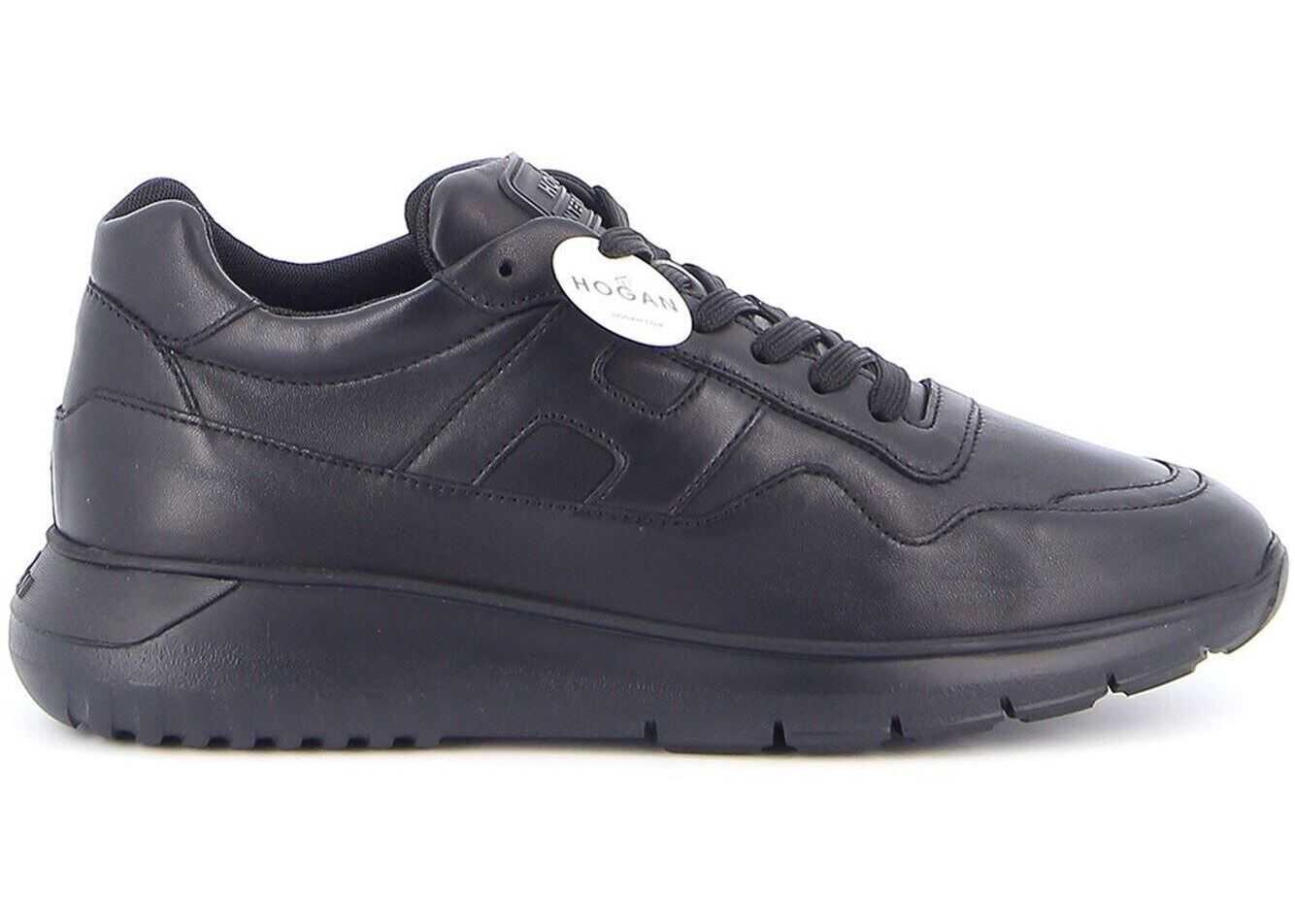 Hogan Interactive³ Black Sneakers* Black