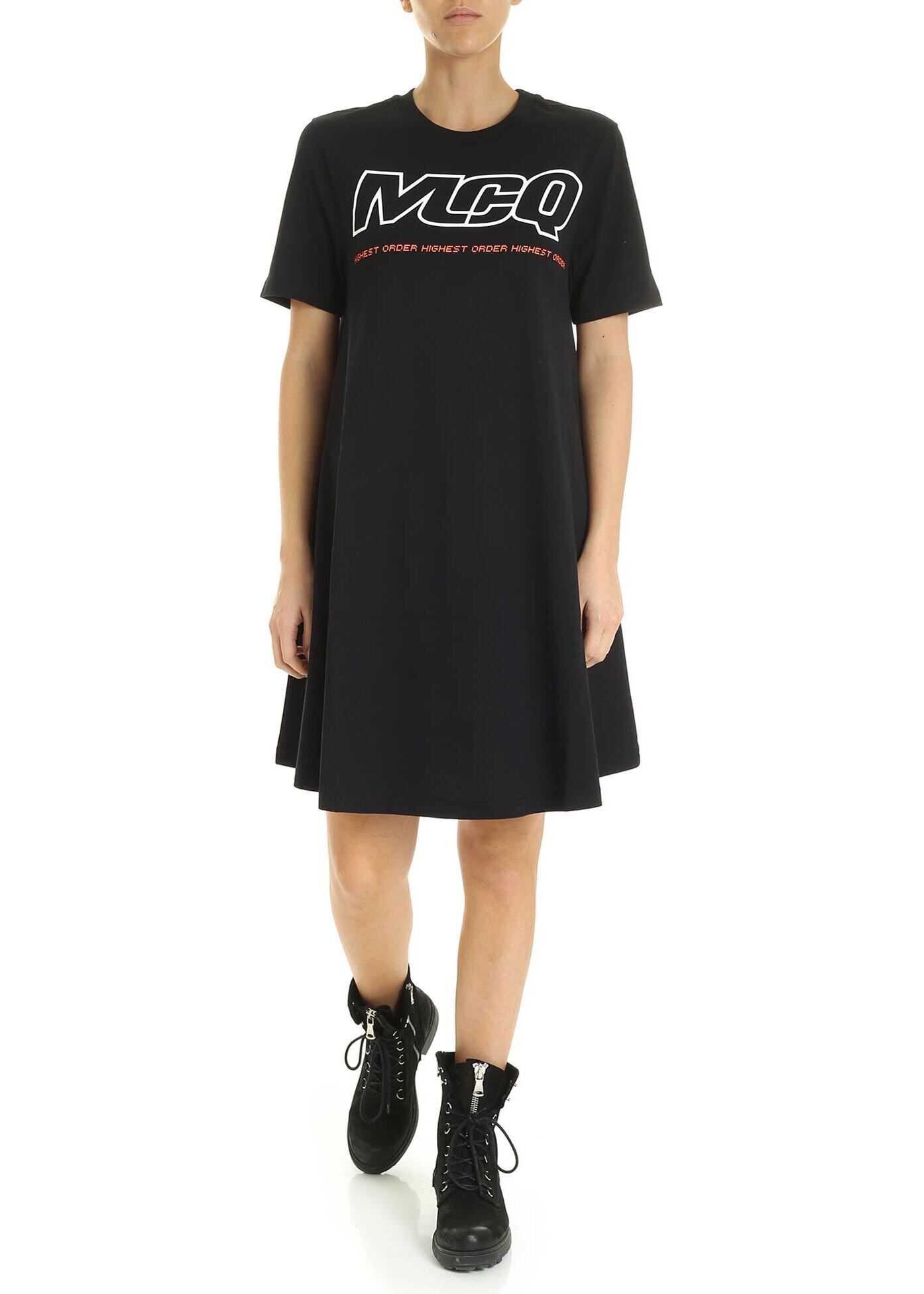 MCQ Alexander McQueen Mcq Highest Order Dress In Black* Black