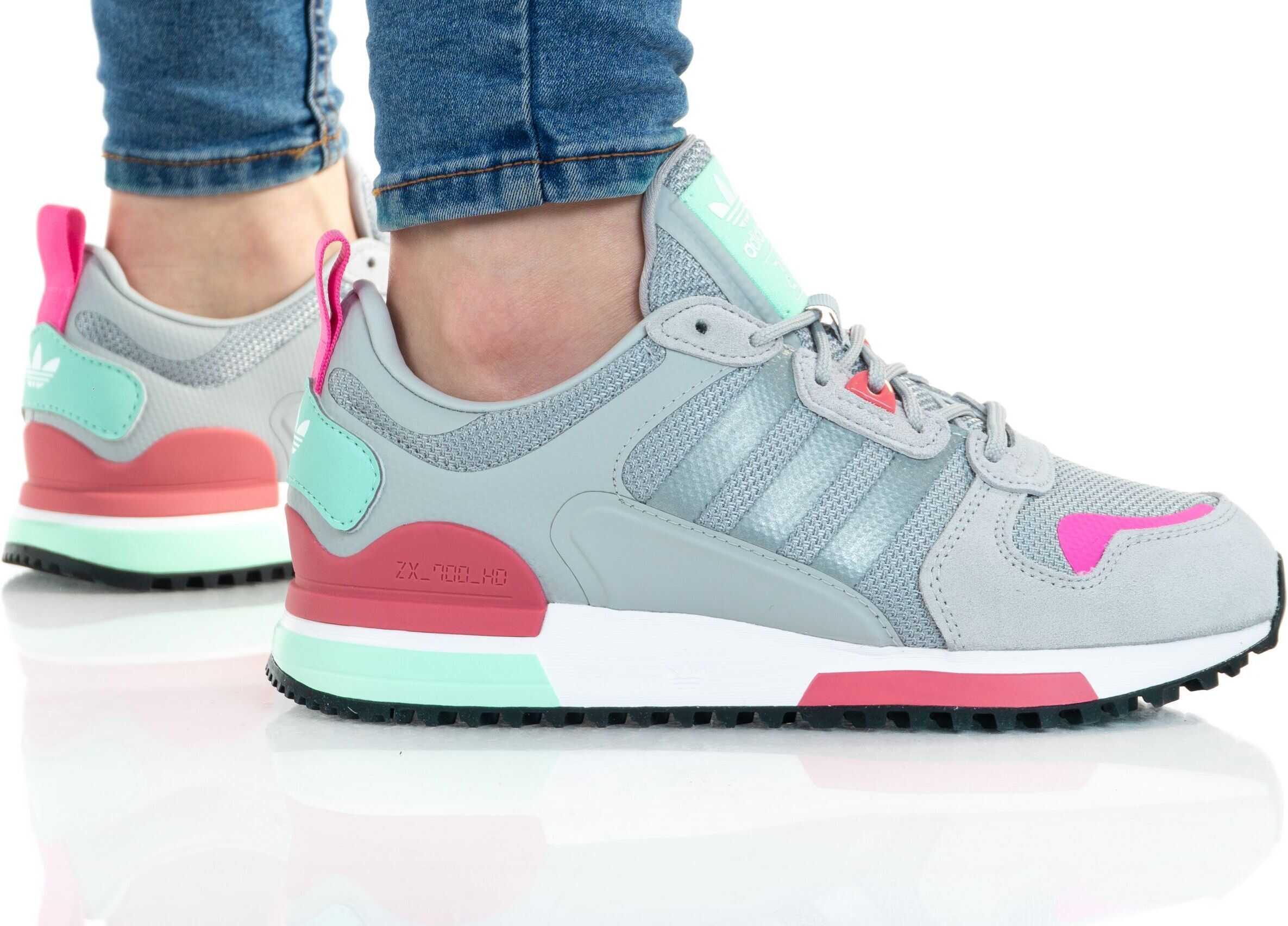 adidas Zx 700 Hd W FY3675* Gri/Argintiu