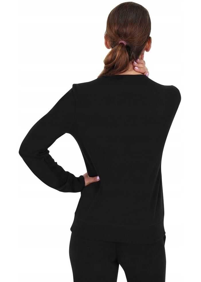 Bluze de trening Calvin Klein Sweatshirt QS5871E Black Femei (BM 8276977) 2