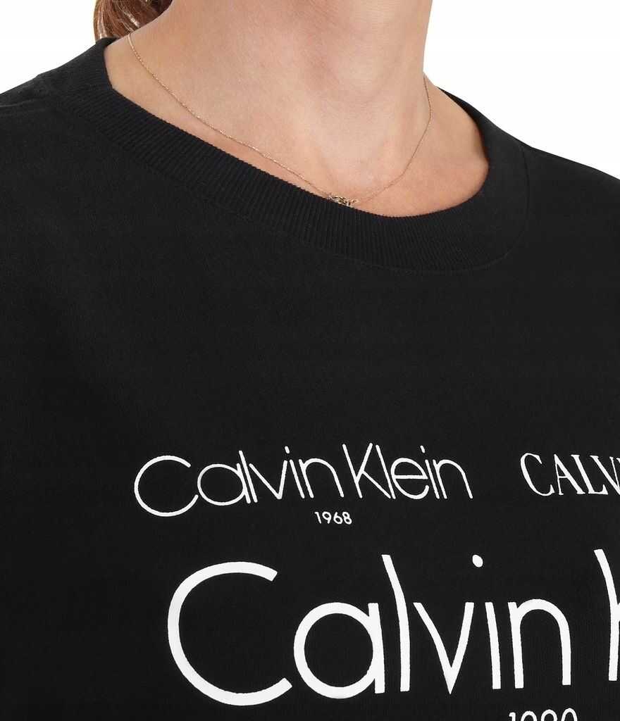 Bluze de trening Calvin Klein Sweatshirt QS5871E Black Femei (BM 8276977) 3