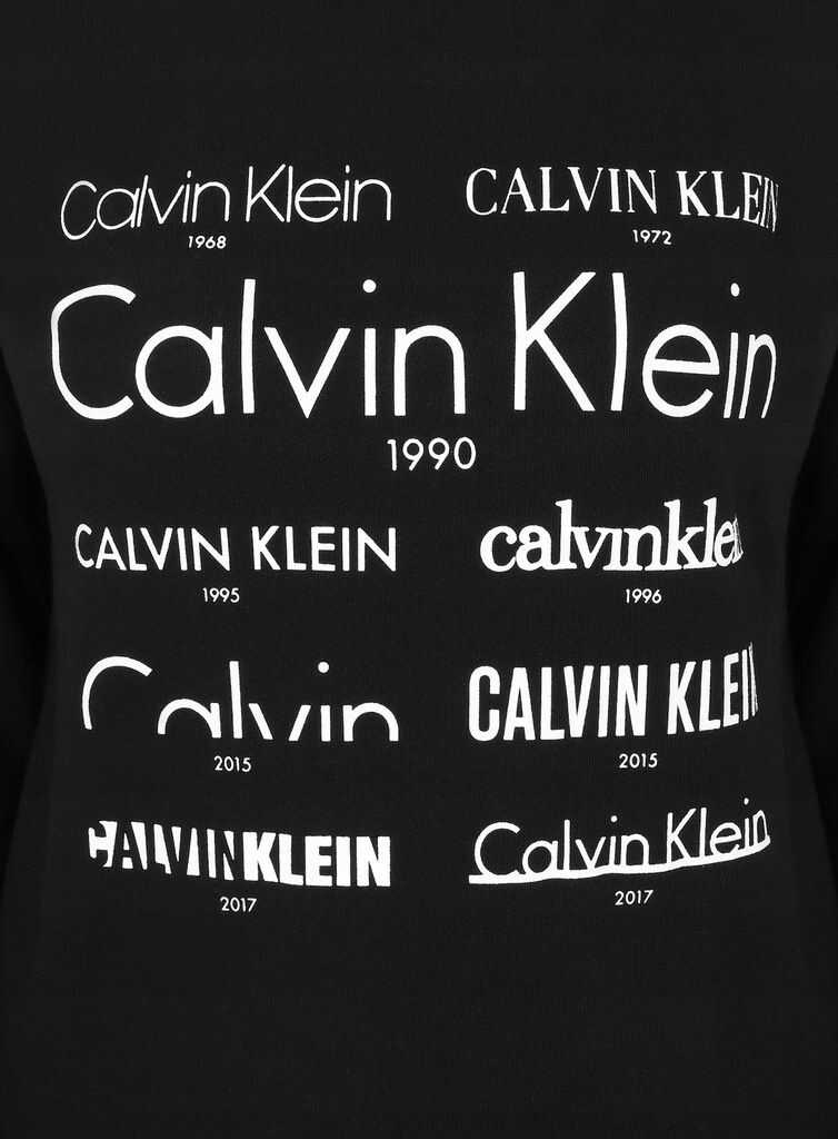 Bluze de trening Calvin Klein Sweatshirt QS5871E Black Femei (BM 8276977) 4