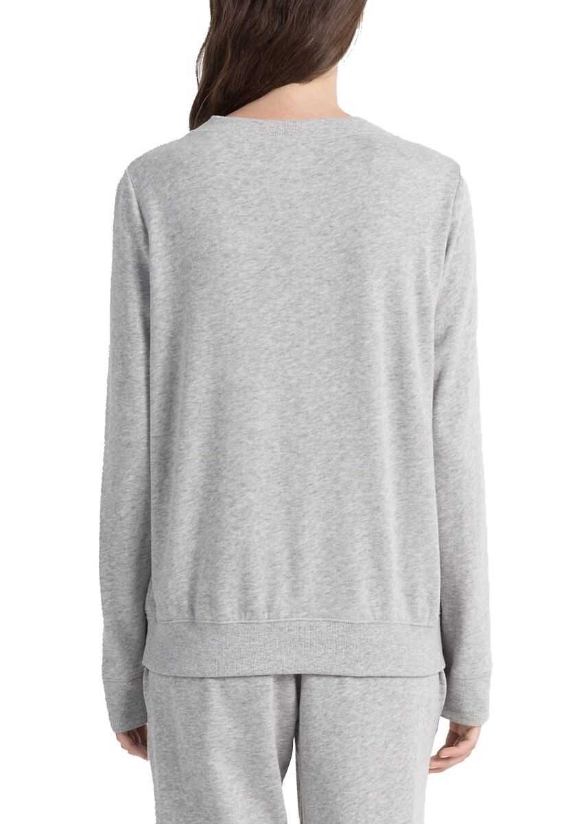 Bluze de trening Calvin Klein Sweatshirt QS5871E Grey Femei (BM 8276980) 2