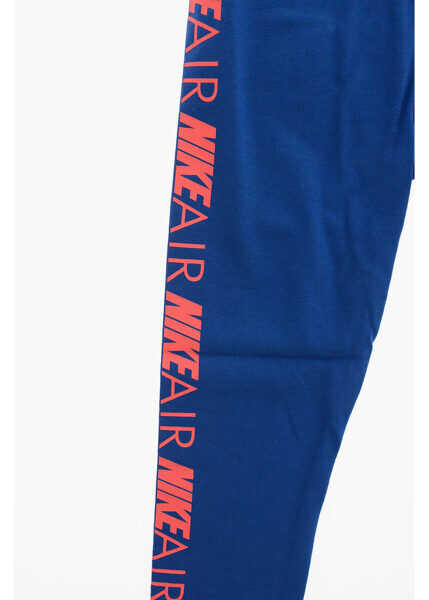 Pantaloni casual Nike Air Logo-Print Side Leggings Blue Baieti (BM 8277112) 2