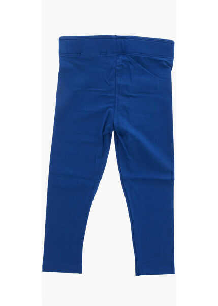 Pantaloni casual Nike Air Logo-Print Side Leggings Blue Baieti (BM 8277112) 3