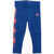 Nike Air Logo-Print Side Leggings Blue