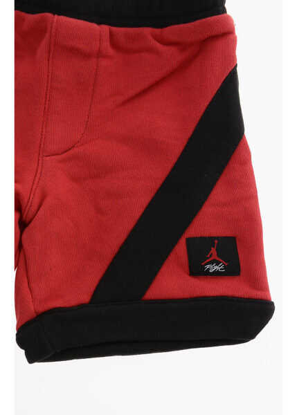 Pulovere Nike Jordan Air Sweater Jogger Pants Red Baieti (BM 8277118) 2