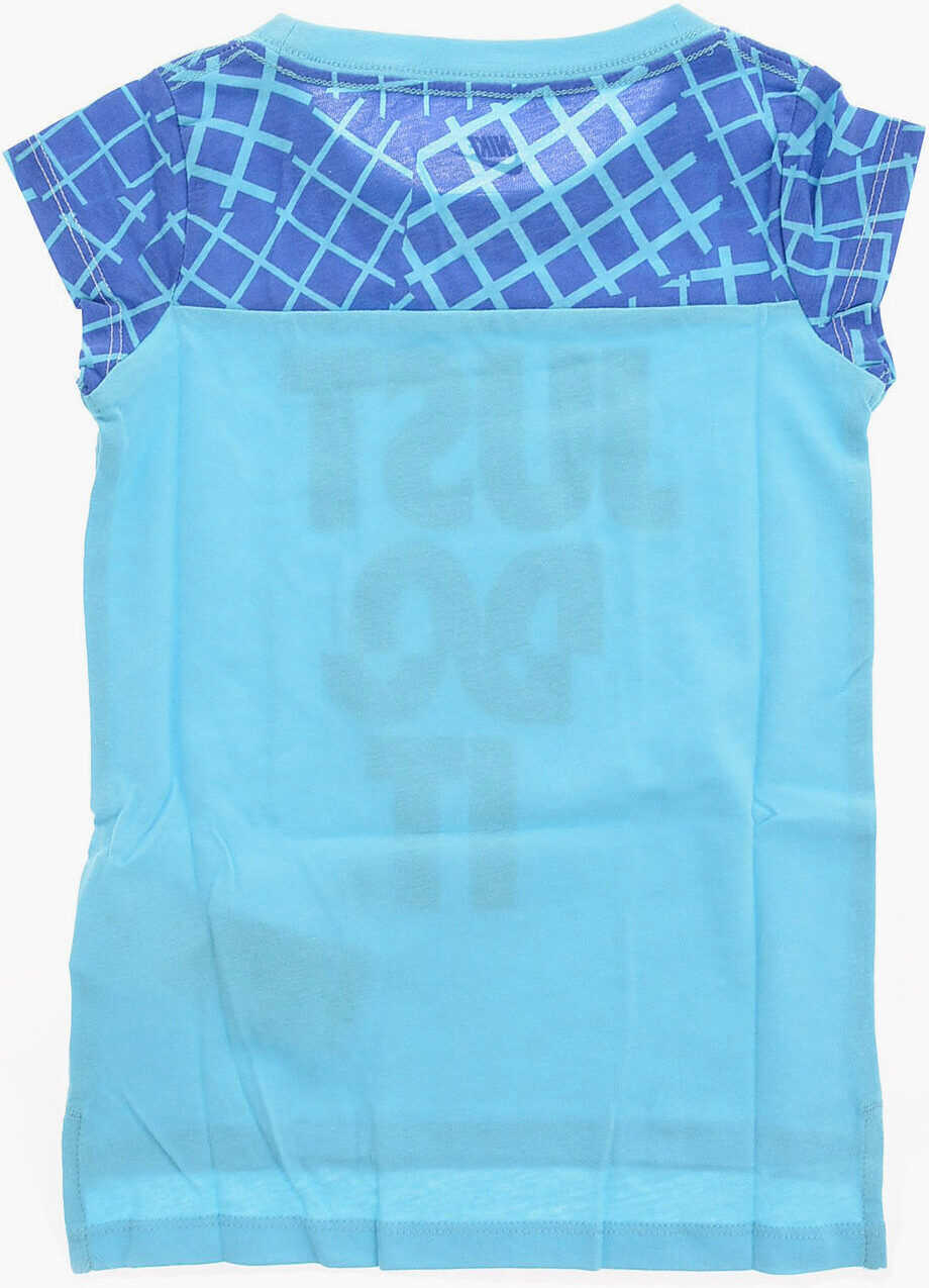 Tricouri Nike Jersey T-Shirt Blue Baieti (BM 8277136) 3