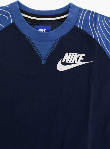 Tricouri Nike Jersey T-Shirt Blue Baieti (BM 8277142) 2
