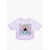 Converse All Star Logo Print T-Shirt Violet