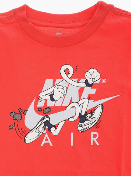 Tricouri Nike Air Printed TShirt Red Baieti (BM 8277181) 2
