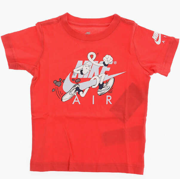 Tricouri Nike Air Printed TShirt Red Baieti (BM 8277181) 4