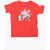 Nike Air Printed T&ndash;Shirt Red