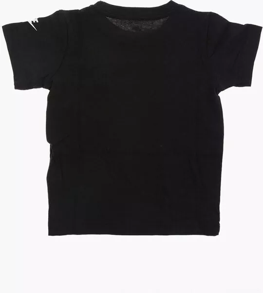 Tricouri Nike Logo-Print T-Shirt Black Baieti (BM 8277184) 3