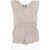 Nike Cotton Short Sleeve Playsuit Gray