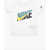 Nike T-Shirt Dri Fit With Logo Print White