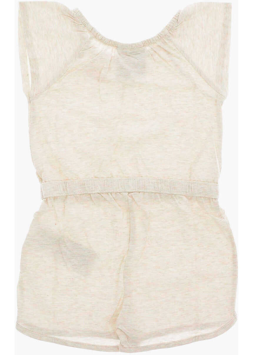 Rochii Nike Cotton Short Sleeve Playsuit Gray Fete (BM 8277220) 3