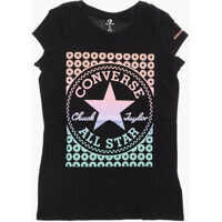 Tricouri Converse Glittered Jersey T-Shirt