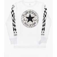 Bluze All Star Logo-Print Long Sleeve T-Shirt Baieti