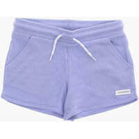 Pantaloni casual Drawstring Ribbed Shorts Baieti