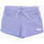 Converse Drawstring Ribbed Shorts Violet