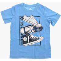 Tricouri Converse All Star Logo-Print T-Shirt