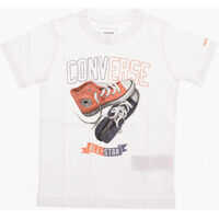 Tricouri Converse All Star Logo-Print T-Shirt